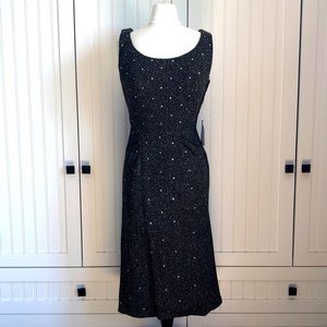 Vintage 1950s Charles L Berg Wiggle Dress